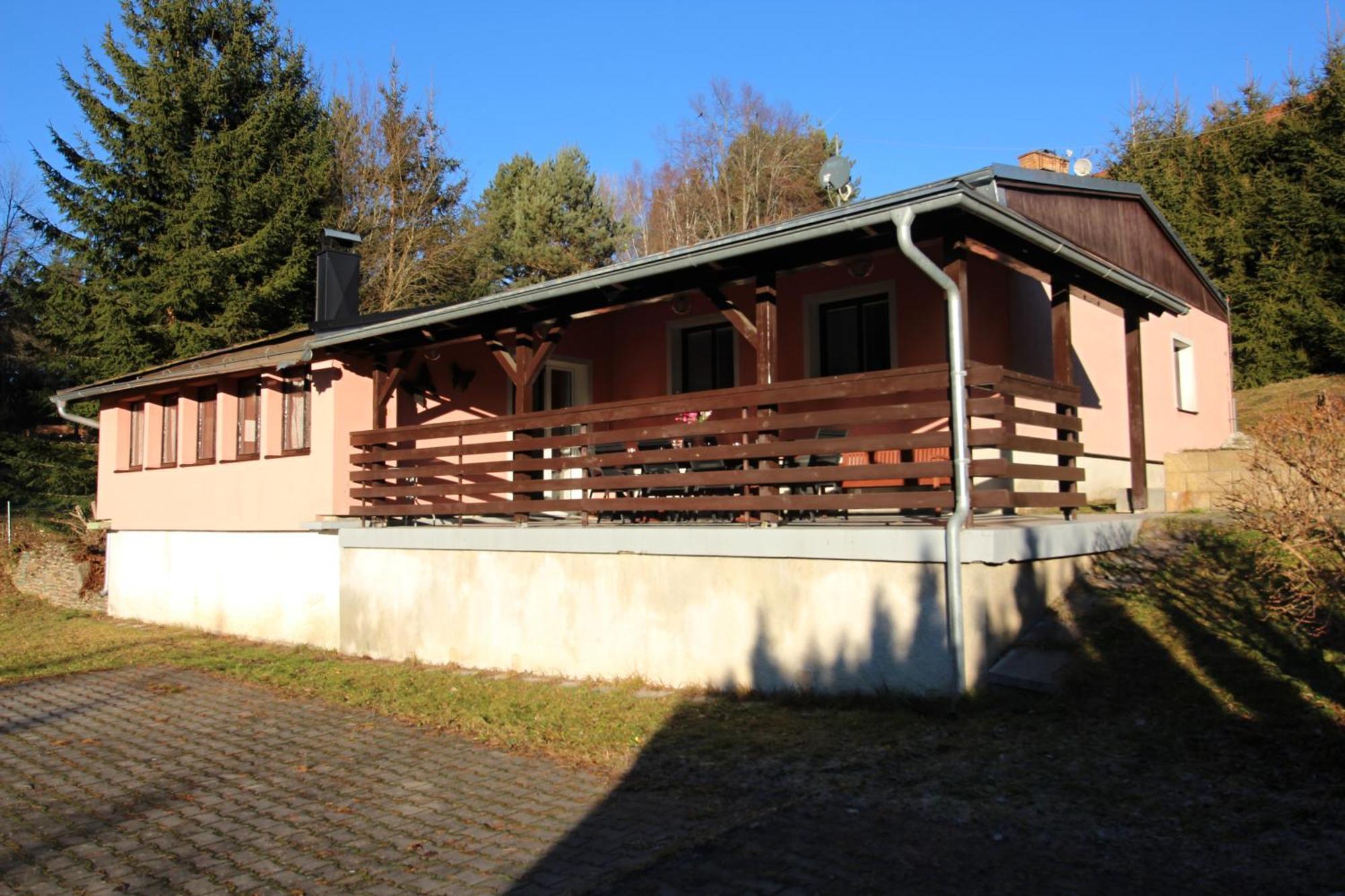 Villa Pink House Lipno à Lipno nad Vltavou Extérieur photo