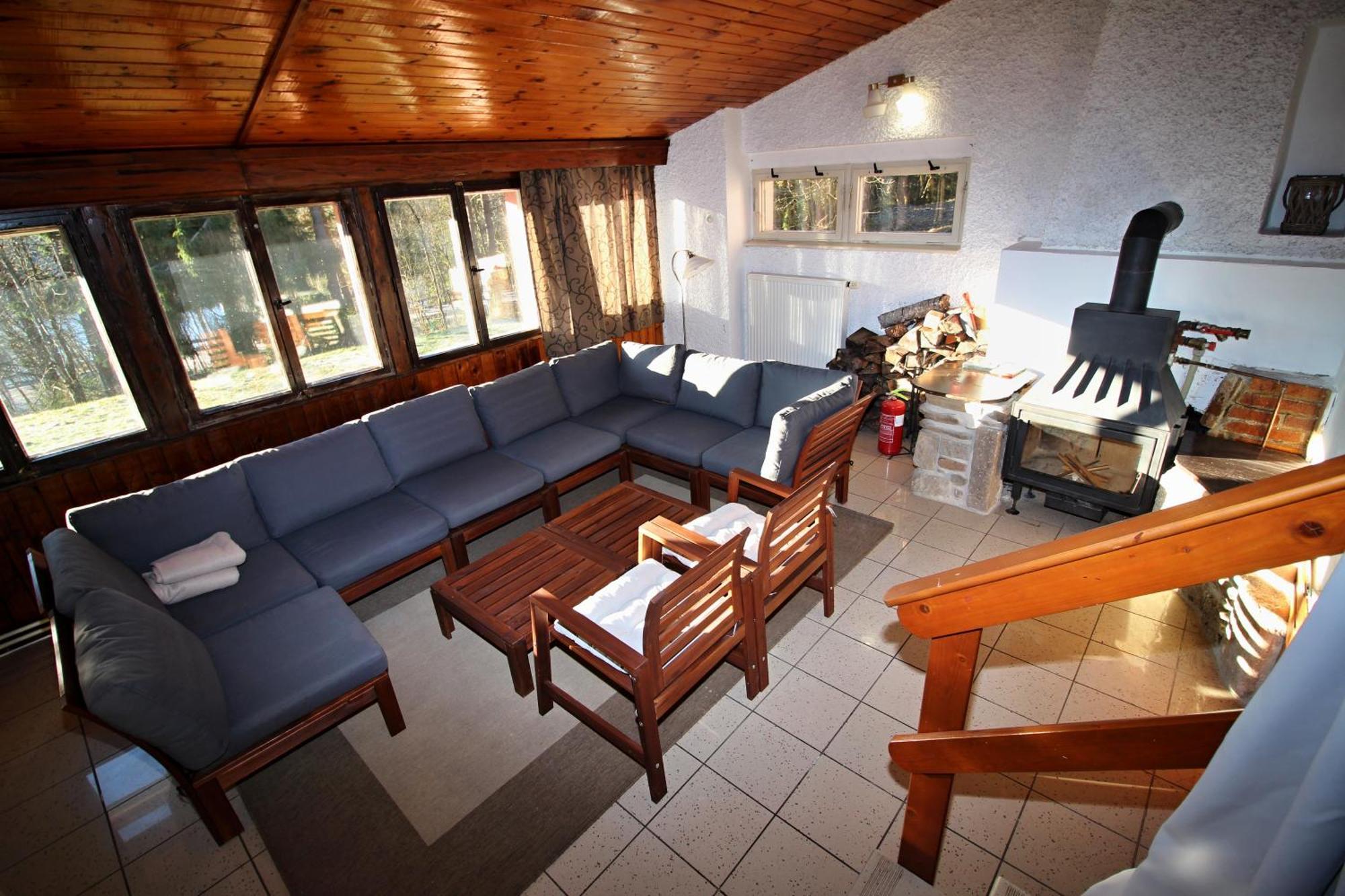 Villa Pink House Lipno à Lipno nad Vltavou Extérieur photo